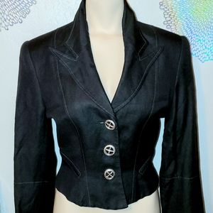 Entre Deux Modes black jacket